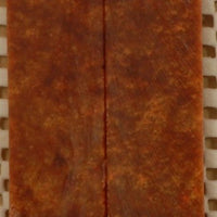 Bronze & Gold Inlace Acrylester #51 (2 pc) Mini Knife Scales  3/16"x1"x5"    002