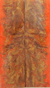Royal Harvest Acrylester #108 (2 pc) Knife Scaless  1/4" x 1 3/4" x 6"    --1