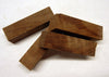 Walnut Claro Figured (1 pc) Pen Blank Short 3/4"sq x 3" - 1263 - Wood Acrylic Supply