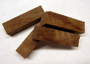Walnut Claro Figured (1 pc) Pen Blank Short 3/4"sq x 3" - 1263 - Wood Acrylic Supply