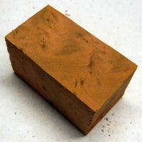 Thuya Burl (1 pc) Bottle Stopper 1 1/2"sq x 3" - 1173 - Wood Acrylic Supply