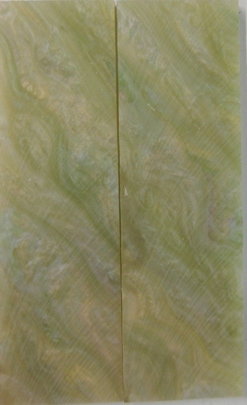 Creative Color/Design (2 pc) Knife Scales  3/16"x1 1/2"x5"    341 - Wood Acrylic Supply