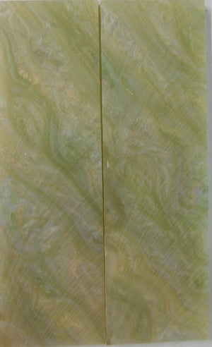 Creative Color/Design (2 pc) Knife Scales  3/16"x1 1/2"x5"    341 - Wood Acrylic Supply
