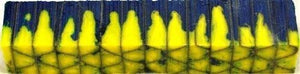 Sonic Boom Genesis Acrylester  Pen Blank 3/4" x 5"