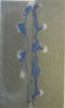 Alumilit Creative Color (2 pc) Knife Scaless 1/4" x 1 3/4" x 6" SKU 6543