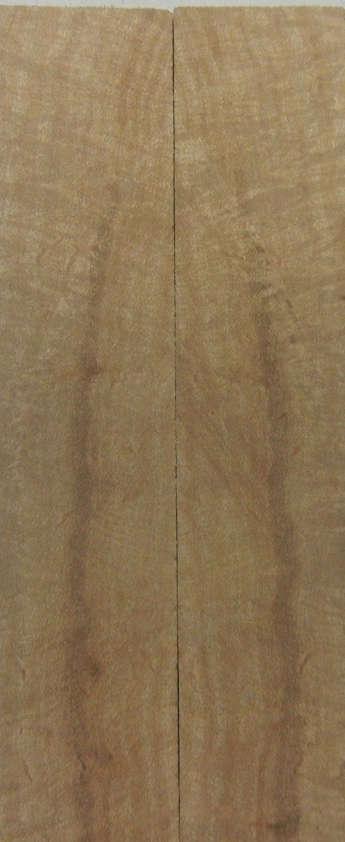 Oak Black Burl (2 pc) Knife Scaless 3/16" x 1" x 5" - 7552