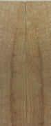 Oak Black Burl (2 pc) Knife Scaless 3/16" x 1" x 5" - 7552
