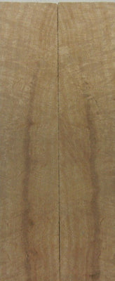 Oak Black Burl (2 pc) Knife Scaless 3/16