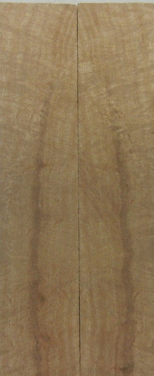 Oak Black Burl (2 pc) Knife Scaless 3/16" x 1" x 5" - 7552