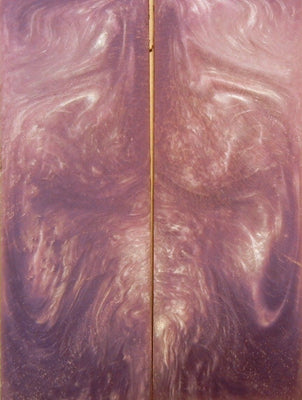 Violet  Acrylester #08 (2 pc) Knife Scaless 3/8