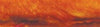 1" x 1" x 6" Pen Blank Red Russet & Gold Acrylester 22 - Wood Acrylic Supply