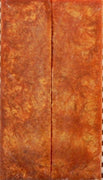 Sparkle Gold Inlace Acrylester #06 (2 pc) Knife Scales  3/8"x1 1/2"x5"    001 - Wood Acrylic Supply