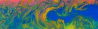 3/4" x 3/4" x 5" Pen Blank Pastel Dream Acrylester #100 - Wood Acrylic Supply