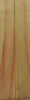 Box Elder Flamed (2 pc) Mini Knife Scales  3/16" x 3/4" x 6"    --3 - Wood Acrylic Supply