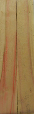 Box Elder Flamed (2 pc) Mini Knife Scales  3/16