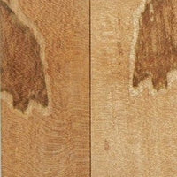 Oak Tiger Spalted/Stabilized Brown 2 pc Knife Scales  1/2" x 1 1/2" x 5" 8 - Wood Acrylic Supply