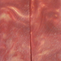 Golden Violet Acrylester #30 (2 pc) Knife Scaless  3/8" x 1 1/2" x 6"    --1
