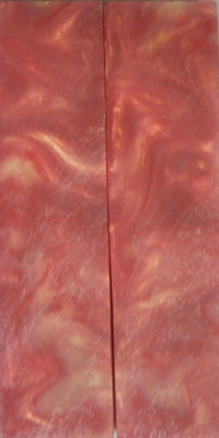 Golden Violet Acrylester #30 (2 pc) Knife Scaless  3/8