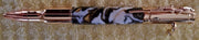 Gold Magnum Twist Pen with Handmade Renaissance Body - Wood Acrylic Supply