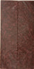 Mauve Coral Acrylester #27 (2 pc) Knife Scaless 3/8" x 1 1/2" x 6" - 0308
