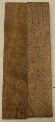 Walnut Claro Figured (2 pc) Knife Scales 3/16