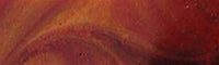 1" x 1 1/2" x 5" Knife Blank Red Russet & Gold Acrylester 22 - Wood Acrylic Supply