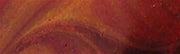 1" x 1 1/2" x 5" Knife Blank Red Russet & Gold Acrylester 22 - Wood Acrylic Supply