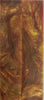 Bronze & Gold Acrylester #51 (2 pc) Knife Scales 1/4" x 1 1/4" x 6" SKU 6683 - Wood Acrylic Supply