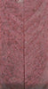 Crushed Cranberry Inlace Acrylester 05 2 pc Knife Scales  3/8" x 1 1/2" x 6" 0 - Wood Acrylic Supply