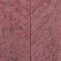Crushed Cranberry Inlace Acrylester 05 2 pc Knife Scales  3/8" x 1 1/2" x 6" 0 - Wood Acrylic Supply