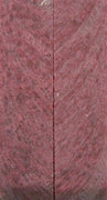 Crushed Cranberry Inlace Acrylester 05 2 pc Knife Scales  3/8" x 1 1/2" x 6" 0 - Wood Acrylic Supply