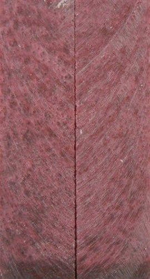 Crushed Cranberry Inlace Acrylester 05 2 pc Knife Scales  3/8