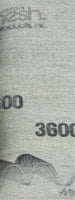 Micro-Mesh Regular Finishing Sheet 1 pc 1 1/2" x 6" 3600 grit sheet