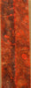 Bronze & Orange Inlace Acryl #01 2 pc Mini Knife Scale  3/16"x3/4"x5"      001 - Wood Acrylic Supply