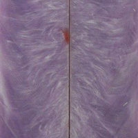 Violet  Inlace Acrylester #08 2 pc Knife Scaless  3/8" x 1 1/2" x 6" 7PBIA082001