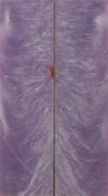 Violet  Inlace Acrylester #08 2 pc Knife Scaless  3/8" x 1 1/2" x 6" 7PBIA082001