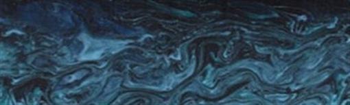 3/4" x 3/4" x 5" Pen Blank Abyss Acrylester #101 - Wood Acrylic Supply
