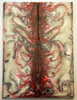 Cherry Ohio State Acrylester #44 (2 pc) Knife Scales 3/8" x 2" x 6" - 1558 - Wood Acrylic Supply