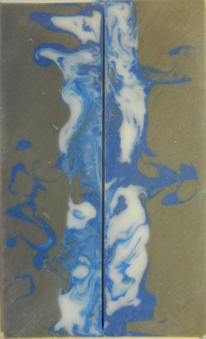 Alumilit Creative Color (2 pc) Knife Scaless 1/4" x 1 3/4" x 6" SKU 6553