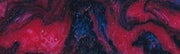 1" x 1 1/2" x 5" Knife Blank Jelly Roll Inlace Acrylester #66 - Wood Acrylic Supply