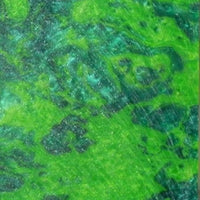 Jungle Moss Acrylester #105 (1 pc) Inlay/Thin 3/8x2x5 - 8007