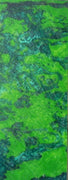 Jungle Moss Acrylester #105 (1 pc) Inlay/Thin 3/8x2x5 - 8007