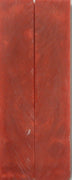 Golden Red Inlace Acrylester #14 (2 pc) Mini Knife Scales  3/16"x1"x5"    001 - Wood Acrylic Supply