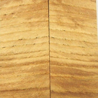 Elm Japanese Spalted (2 pc) Knife Scales 3/8" x 1 1/2" x 5" - 2207 - Wood Acrylic Supply