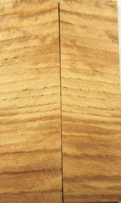 Elm Japanese Spalted (2 pc) Knife Scales 3/8
