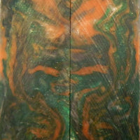 Silver Venom Acrylester #114 (2 pc) Knife Scales 3/16" x 3/4" x 5" - 1730 - Wood Acrylic Supply