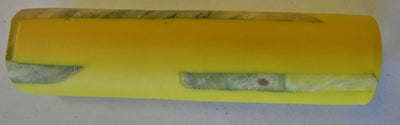 Buckeye Burl Alumilite Yellow (1 pc) Pen/Reel Blank 1