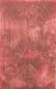 Crushed Cranberry Inlace Acryl #05 (2 pc) Knife Scale  1/4"x1 1/2"x5"    001 - Wood Acrylic Supply