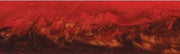 1 1/2" x 1 1/2" x 2 7/8" Bottle Stopper Bronze & Orange Acrylester #01 - Wood Acrylic Supply