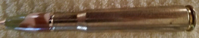 Brass Bull Twist Pen with Handmade Desert Camo Body - Wood Acrylic Supply